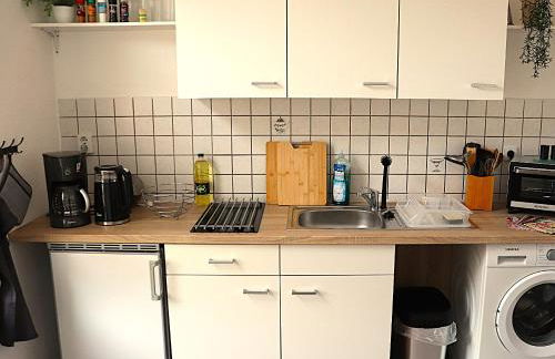 Sei hier Gast - Ferienwohnung Apartment Klosterhof Aschersleben - Foto 7