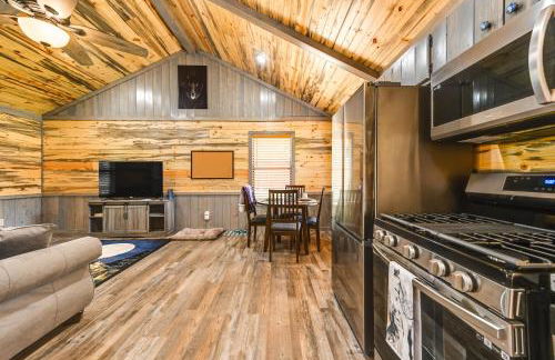 Pet-Friendly Broken Bow Cabin Near Lukfata Creek! - Foto 8