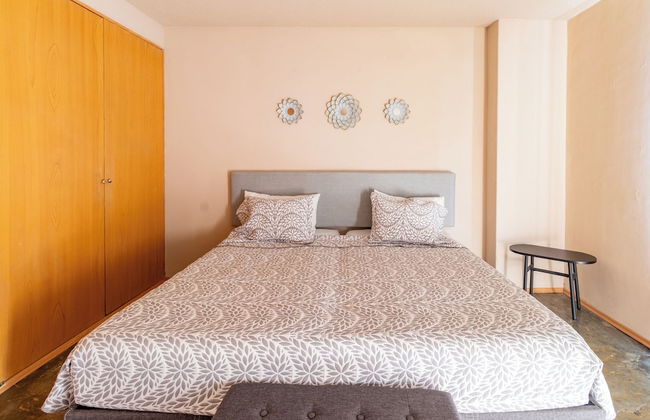 Polanco Flat - Laundry- Parking-elevator-sleeps 10 - Foto 3