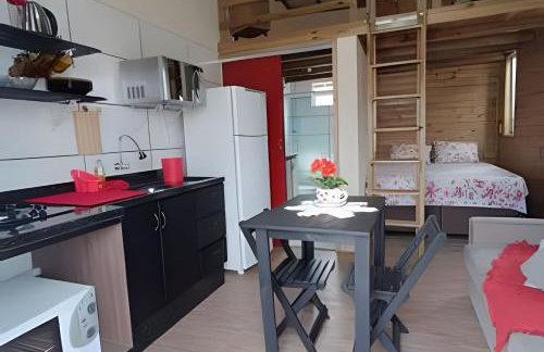 Casa Perto das melhores praias Florianópolis, 8 pessoas, ar condicionado, tv, wifi, cozinha completa, lavanderia, - Foto 45