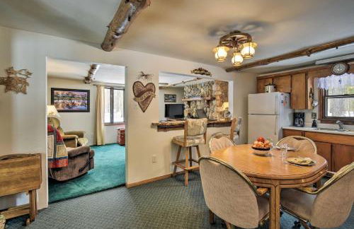 Cabin Near to Lakes, ATVing, Skiing and Natl Forest - Foto 8