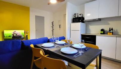 Colonial - Élégant deux-pièces à 20min de Rouen - Foto 4, stove