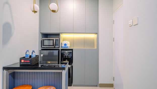 Good Choice And Cozy 2Br Grand Kamala Lagoon Apartment - Foto 5, Cozinha privada