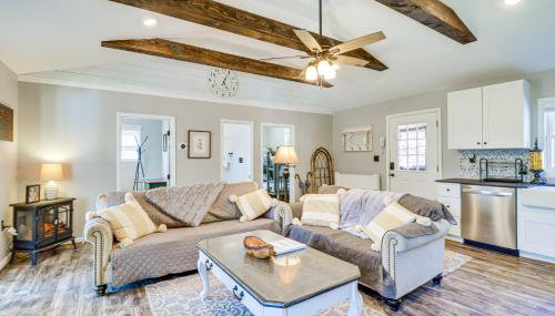 Great for Families! Woodsy Cabin in Lost City - Foto 4