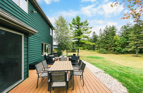 Charming Sister Bay Home Backyard Oasis & HotTub - Foto 61