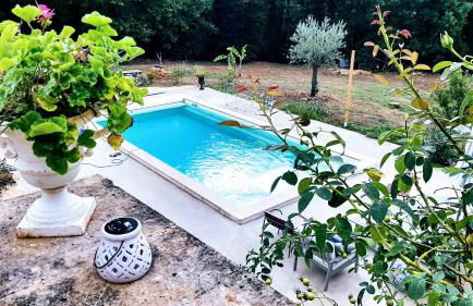 Charmant studio dans maison d'hôte dans un écrin de verdure - Foto 6