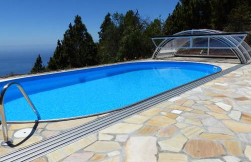 Villa Finca Tijarafe mit beheiztem, abdeckbarem Pool - Foto 32
