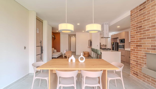 w Charming 3BR w Amazing Deco in Medellin - Foto 4, Habitación