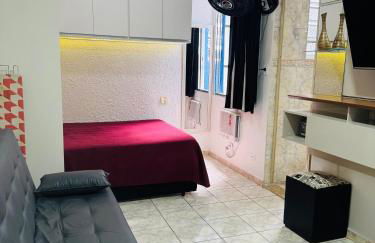 Sala living em prédio Familiar na Av da Praia - Foto 2