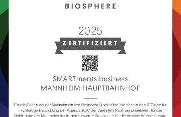 smartments Mannheim Hauptbahnhof - Foto 81