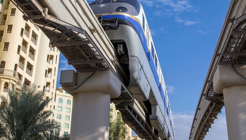 Palm Jumeirah Monorail - Foto 3