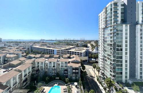 Your Penthouse Ocean view with City lights and Queen Mary too - Foto 64
