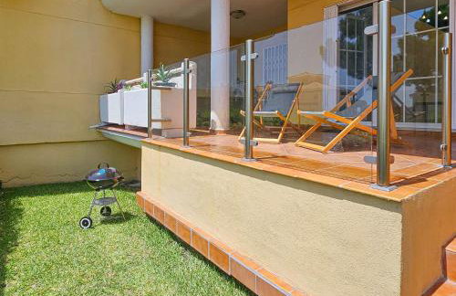 2 bed garden apartment Las Mimosas Cabopino - Foto 21