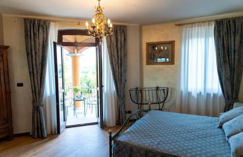 Villa con vista - piscina e barbecue privati - Foto 6