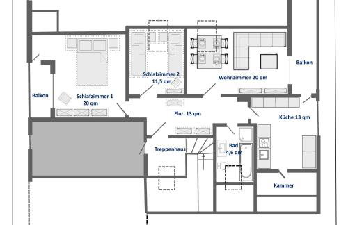 Ferienwohnung Hirtenberg - Foto 23