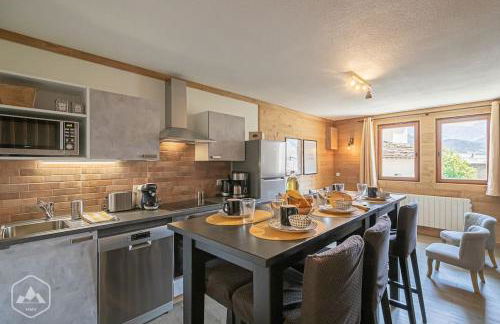 Côté-Bourget 4 pers Duplex LES FORTS proche La Norma Aussois - Foto 4