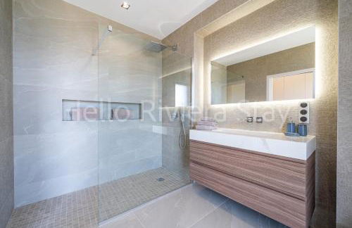 Villa Bel Air neuve, piscine, vue mer - Foto 15