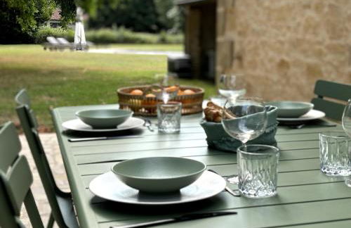 Superbe grange en Dordogne, au cœur de Trémolat - Foto 16