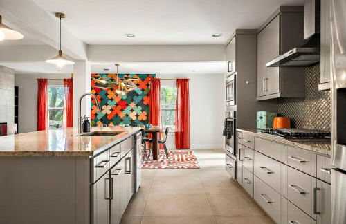 Desert Disco - 4BR Mid-Century Modern Design - Foto 20