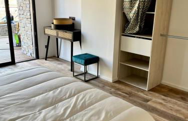 Villa Renajolo 10 pers piscine chauffée 2 min plage en voiture - Foto 48