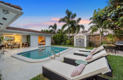 Charming Coral Ridge 2BR 2BA Near Beach plus Pool - Foto 43