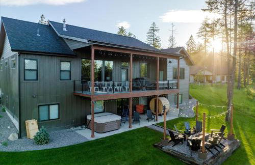 Luxe Lakeside New Build by Flathead Lake Speakeasy - Foto 8