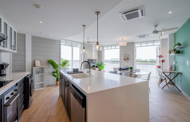 w Fantastic 1BR w Modern Balcony in Panama - Foto 16