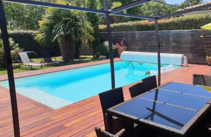 VILLA avec piscine chauffée - Foto 14