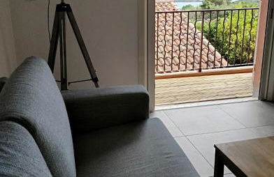 Loft T3 Duplex Vue Mer Porquerolles - Foto 4