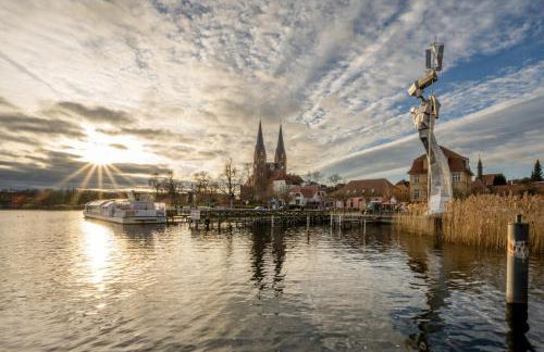 Altstadtidyll Neuruppin stilvolle Ferienwohnung im Herzen der Stadt - Photo 3