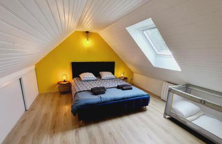 KerElo Le Ptit St Roch, maisonnette cosy, mer 5km, Ploudalmezeau - Foto 11