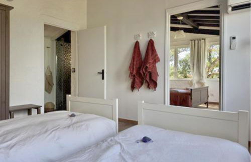 Villa Ormarine, vue exceptionnelle sur la baie de Cannes et le Mercantour - Foto 40