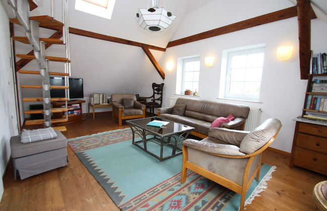 XXL Ferienhaus mit Sauna in Upost - Foto 44