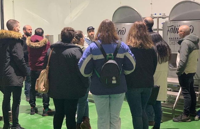 Visita a la fábrica de Cerveza Castreña - Foto 5