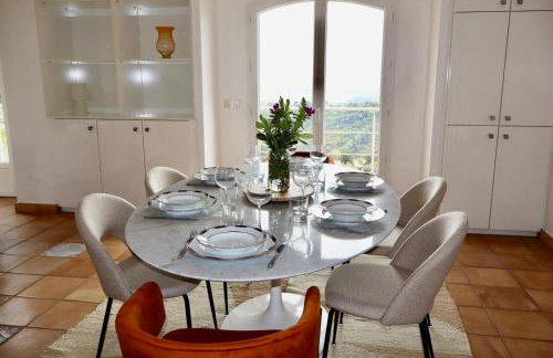 Villa Luxe avec Vue sur Saint-Tropez, Roquebrune - Foto 11
