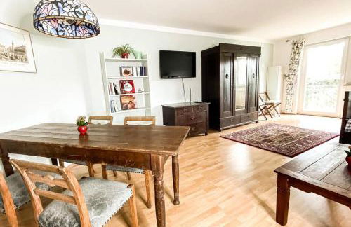 Apartment am Auensee mit großer Terrasse & Privat-Parkplatz - Foto 7