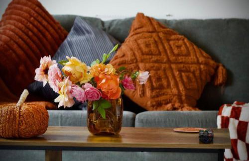 Iris Group Stay 8-BR Free Parking - Foto 13