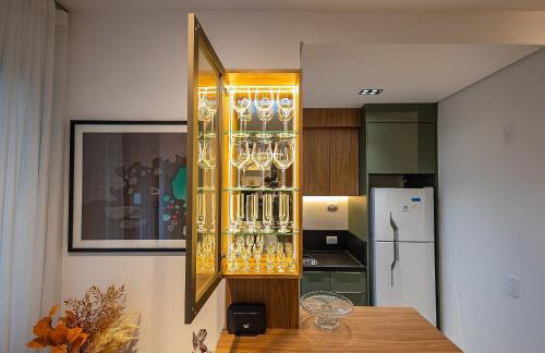 Requinte e Aconchego no EcoVille c/garagem-SOU608B - Foto 29