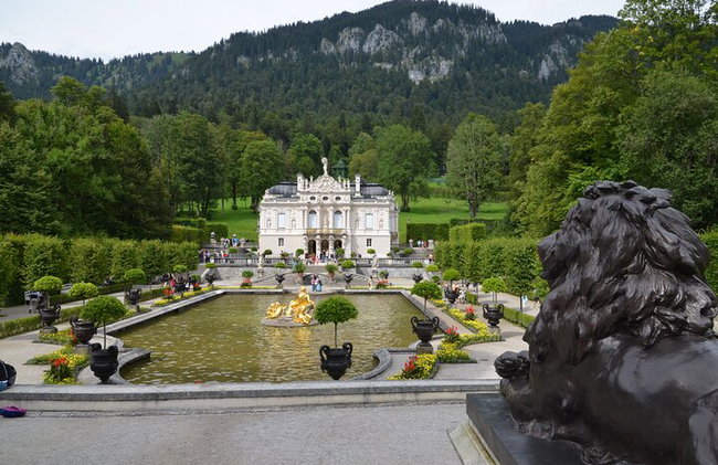 Palacio Linderhof, Oberammergau + Ettal desde Innsbruck, privat Tour - Foto 1