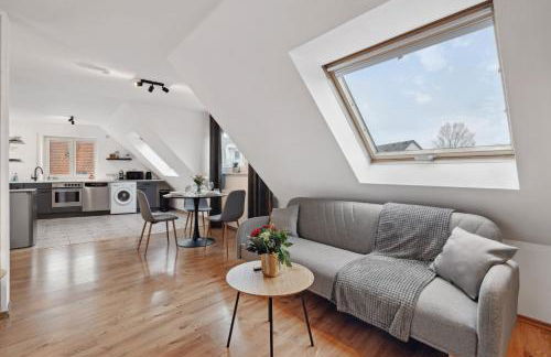 Haven Apartments Laupheim City WLAN Parkplatz Terrasse Balkon - Foto 16