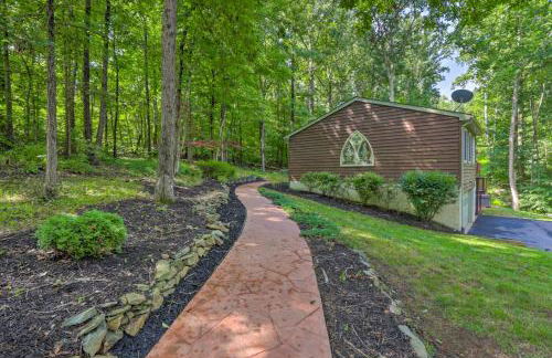 Secluded Leesburg Retreat with Private Hot Tub! - Foto 40