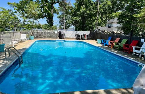 The Grand View on Pistakee Lake Pool Pier Stunning Panoramic Lake Views - Foto 1