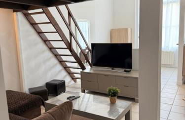 OULLINS T3 COSY 70M2 - 6 Pers 2 Chambre - 2 Mezzanines Métro & centre à Pied - Foto 38