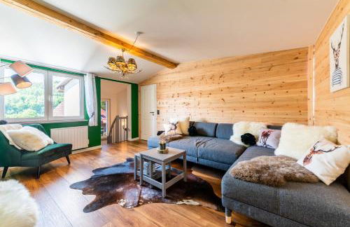 Haus am Wald - Ferienhaus mit Garten & Hund in der Sächsischen Schweiz - Foto 6