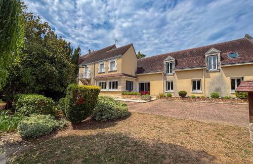 Maison de vacances avec grande piscine et tennis, proche du Zoo de Beauval et des Châteaux de la Loire - FR-1-591-47 - Foto 1