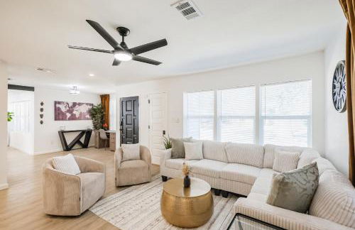 Oak Forest Retreat Sleeps 13 Near Heights - Foto 39