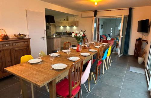 En famille ou amis avec la mer - Foto 8