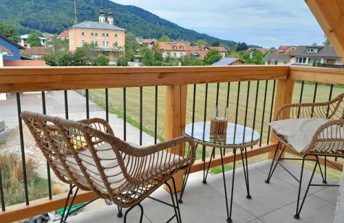 Ferienwohnung Bergblick Loft - Foto 14