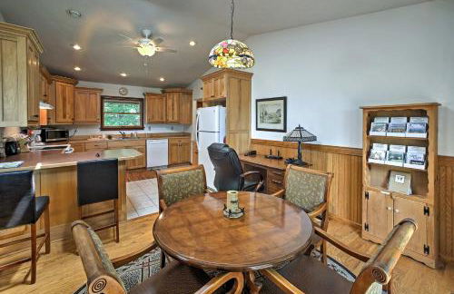 A Scenic View Lodge in Ozarks with Views and Hot Tub - Foto 8