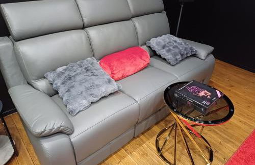 Sweety's Eden Jacuzzi - Jacuzzi privé Sauna Cinéma room Jardin - Terrasse centre-ville - Foto 32